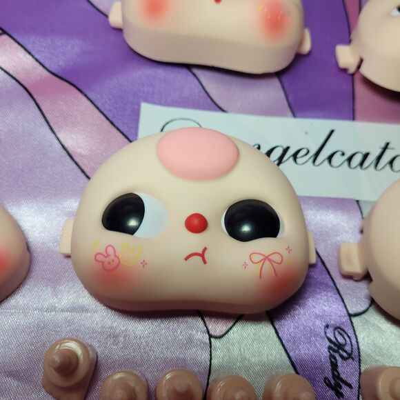 Read Desc Baby Three Plush Toy 100% Face Lot Parts Hands Feet Custom Labubu Y2K - Picture 7 of 16